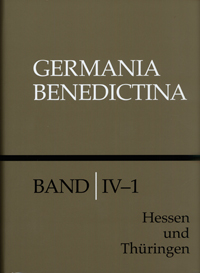 Buchcover von Die Mönchs- und Nonnenklöster der Zisterzienser in Hessen und Thüringen