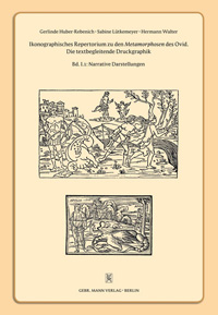 Buchcover von Ikonographisches Repertorium zu den Metamorphosen des Ovid