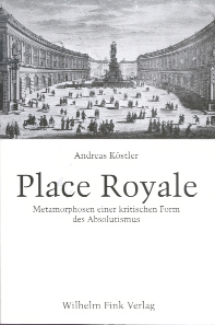 Buchcover von Place Royale