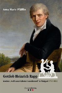 Buchcover von Gottlob Heinrich Rapp