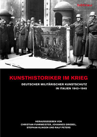 Buchcover von Kunsthistoriker im Krieg