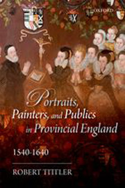 Buchcover von Portraits, Painters, and Publics in Provincial England