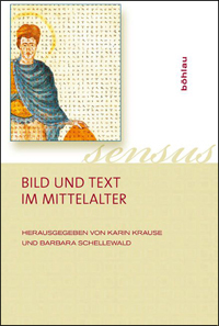 Buchcover von Bild und Text im Mittelalter