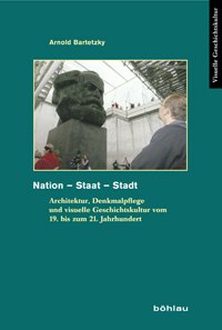 Buchcover von Nation - Staat - Stadt