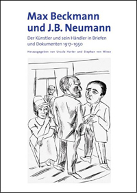 Buchcover von Max Beckmann und J.B. Neumann