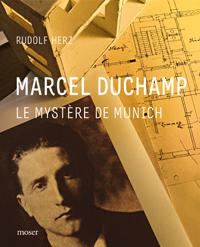 Buchcover von Marcel Duchamp - le mystère de Munich