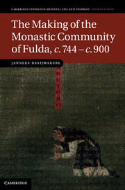 Buchcover von The Making of the Monastic Community of Fulda, c. 744-c. 900