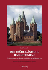 Buchcover von Der frühe dänische Backsteinbau