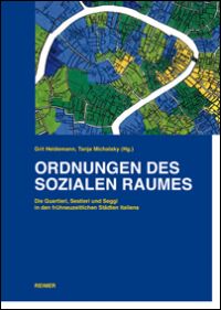 Buchcover von Ordnungen des sozialen Raumes