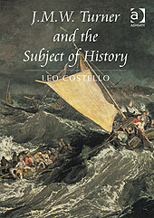 Buchcover von J. M. W. Turner and the Subject of History