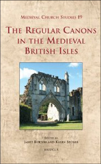 Buchcover von The Regular Canons in the Medieval British Isles