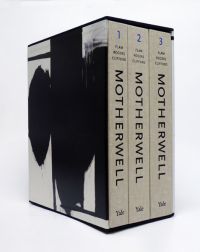 Buchcover von Robert Motherwell Paintings and Collages