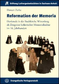 Buchcover von Reformation der Memoria