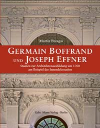 Buchcover von Germain Boffrand und Joseph Effner