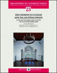 Buchcover von Des domus ecclesiae aux palais épiscopaux