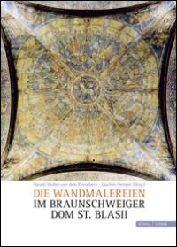 Buchcover von Die Wandmalereien im Braunschweiger Dom St. Blasii