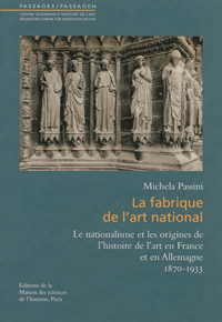 Buchcover von La fabrique de l'art national