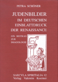 Buchcover von Judenbilder im deutschen Einblattdruck der Renaissance