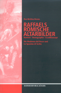 Buchcover von Raffaels römische Altarbilder