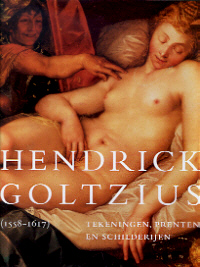 Buchcover von Hendrick Goltzius (1558-1617)
