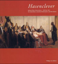 Buchcover von Johann Peter Hasenclever (1810-1853)