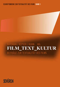 Buchcover von Film, Text, Kultur