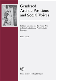 Buchcover von Gendered Artistic Positions and Social Voices