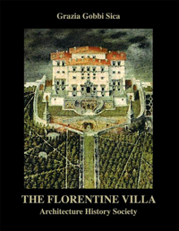 Buchcover von The Florentine Villa