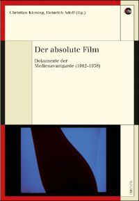 Buchcover von Der absolute Film