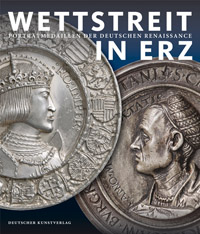 Buchcover von Wettstreit in Erz
