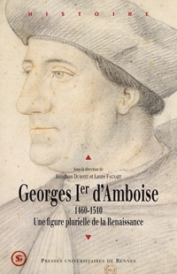 Buchcover von Georges I<span class="superscript">er</span> d'Amboise