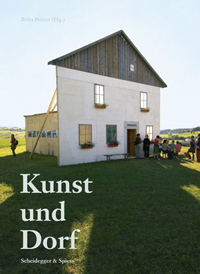 Buchcover von Kunst und Dorf