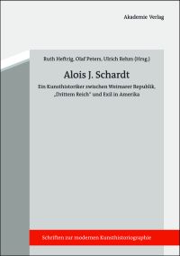Buchcover von Alois J. Schardt