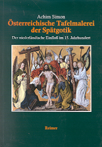 Buchcover von Österreichische Tafelmalerei der Spätgotik