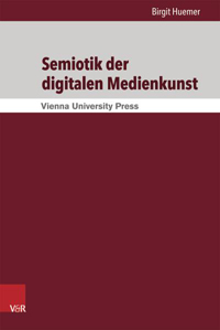 Buchcover von Semiotik der digitalen Medienkunst