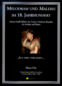 Buchcover von Melodram und Malerei im 18. Jahrhundert