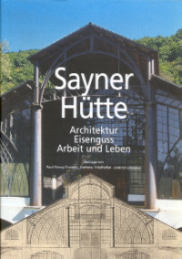 Buchcover von Sayner Hütte