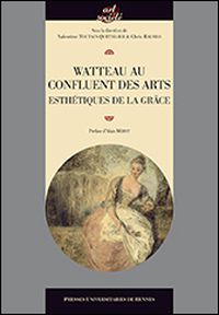 Buchcover von Watteau au confluent des arts