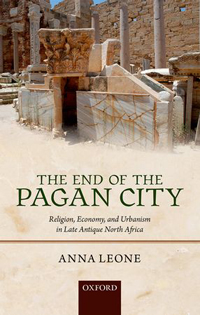 Buchcover von The End of the Pagan City