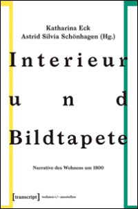 Buchcover von Interieur und Bildtapete