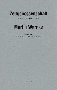 Buchcover von Martin Warnke: Zeitgenossenschaft