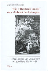 Buchcover von Vom "Theatrum mundi" zum "Cabinet des Estampes"
