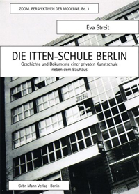 Buchcover von Die Itten-Schule Berlin