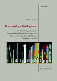 Buchcover von Kunstkatalog - Katalogkunst