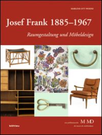 Buchcover von Josef Frank 1885-1967