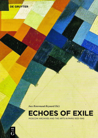 Buchcover von Echoes of Exile