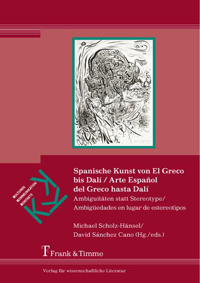 Buchcover von Spanische Kunst von El Greco bis Dalí / Arte Español del Greco hasta Dalí