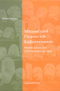 Buchcover von Matisse und Picasso als Kulturreisende