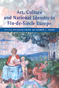 Buchcover von Art, Culture and National Identity in Fin-de-Siècle Europe