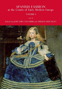 Buchcover von Spanish Fashion at the Courts of Early Modern Europe